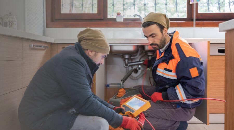 Local annual plumbing maintenance in Melstone, MT